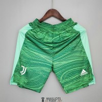 Short Juventus Green 2021/2022