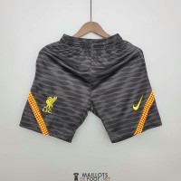 Short Liverpool Training Black Grey IV 2021/2022