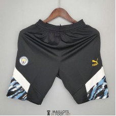 Short Manchester City Black 2021/2022