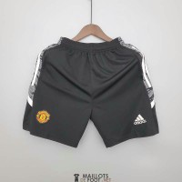 Short Manchester United Training Black III 2021/2022