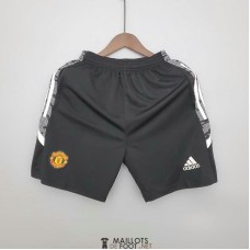 Short Manchester United Training Black III 2021/2022