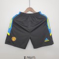 Short Manchester United Training Black IV 2021/2022