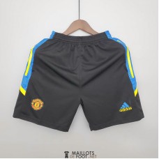 Short Manchester United Training Black IV 2021/2022