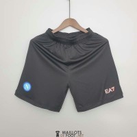 Short Napoli Black 2021/2022