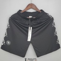 Short Napoli Kappa x Marcelo Burlon Black 2021/2022