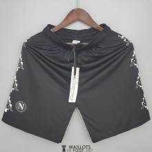 Short Napoli Kappa x Marcelo Burlon Black 2021/2022