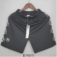 Short Napoli Kappa x Marcelo Burlon Black 2021/2022