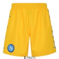 Short Napoli Special Edition Yellow 2021/2022