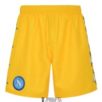 Short Napoli Special Edition Yellow 2021/2022