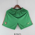 Short Portugal Green 2022/2023