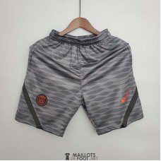 Short PSG Training Black Gray IV 2021/2022