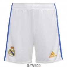 Short Real Madrid Domicile 2021/2022