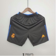 Short Real Madrid Training Blue Black I 2021/2022