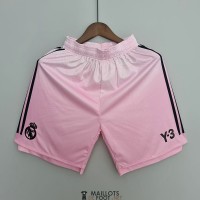 Short Real Madrid Y3 Edition Pink 2022/2023