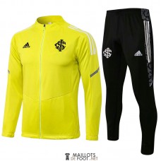 Sport Club Internacional Veste Yellow + Pantalon Black 2021/2022