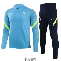 Tottenham Hotspur Sweat Entrainement Blue III + Pantalon 2021/2022