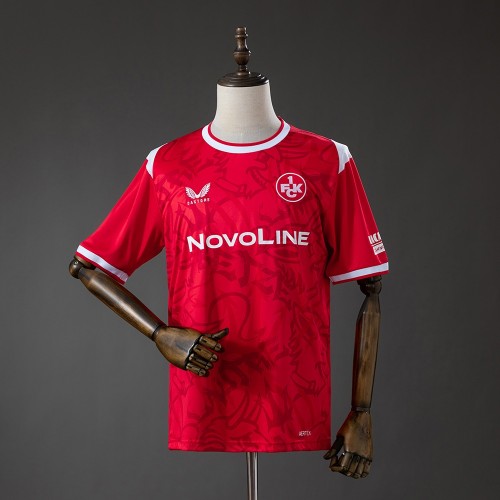 Maillot 1. FC Kaiserslautern Domicile 2026/2027 Maillot 1. FC Kaiserslautern Domicile 2026/2027
