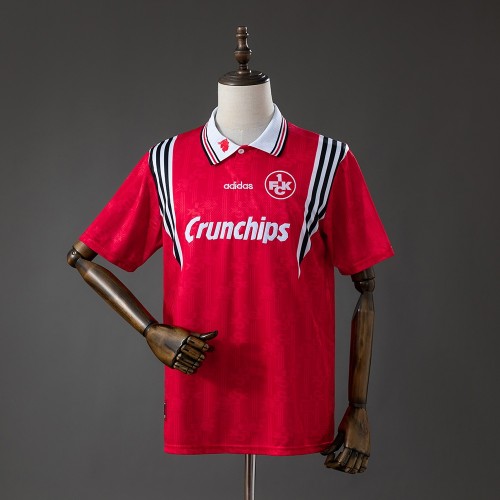 Maillot 1. FC Kaiserslautern Retro Domicile 1996/1998 Maillot 1. FC Kaiserslautern Retro Domicile 1996/1998