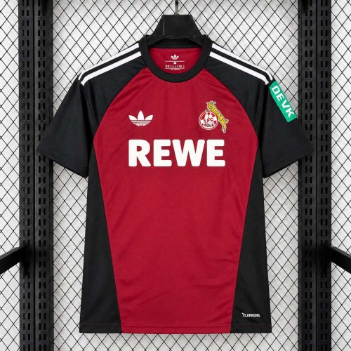 Maillot 1. FC Koln Gardien De But Claret 2026/2027 Maillot 1. FC Koln Gardien De But Claret 2026/2027