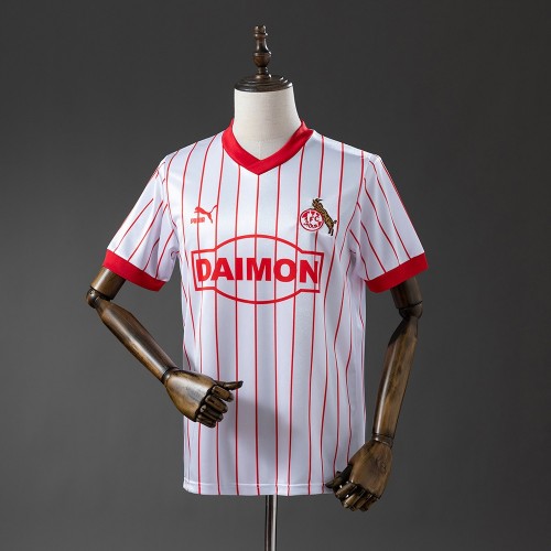 Maillot 1. FC Koln Retro Domicile 1985/1987 Maillot 1. FC Koln Retro Domicile 1985/1987