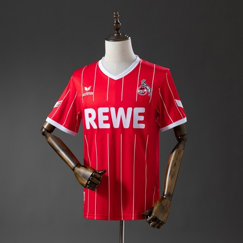 Maillot 1. FC Koln Retro Domicile European 2017/2018 Maillot 1. FC Koln Retro Domicile European 2017/2018