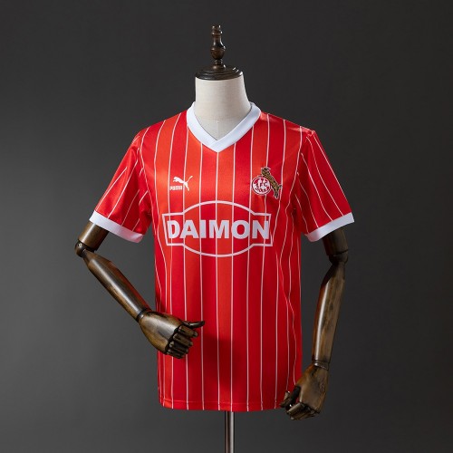 Maillot 1. FC Koln Retro Exterieur 1985/1986