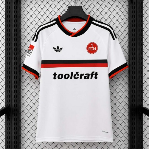 Maillot 1. FC Nurnberg Exterieur 2026/2027 Maillot 1. FC Nurnberg Exterieur 2026/2027