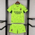 acheter Maillot AC Milan Enfant Gardien De But Green 2026/2027 acheter Maillot AC Milan Enfant Gardien De But Green 2026/2027