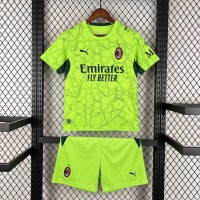 Maillot AC Milan Enfant Gardien De But Green 2026/2027