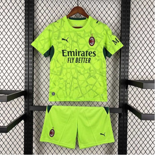 acheter Maillot AC Milan Enfant Gardien De But Green 2026/2027 acheter Maillot AC Milan Enfant Gardien De But Green 2026/2027
