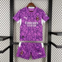 Maillot AC Milan Enfant Gardien De But Purple 2026/2027