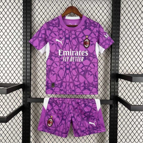 acheter Maillot AC Milan Enfant Gardien De But Purple 2026/2027 acheter Maillot AC Milan Enfant Gardien De But Purple 2026/2027