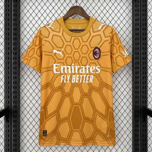 Maillot AC Milan Gardien De But Gold 2026/2027 Maillot AC Milan Gardien De But Gold 2026/2027