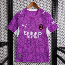Maillot AC Milan Gardien De But Purple 2026/2027