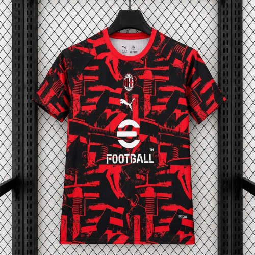 Maillot AC Milan Pre Match Domicile 2026/2027 Maillot AC Milan Pre Match Domicile 2026/2027
