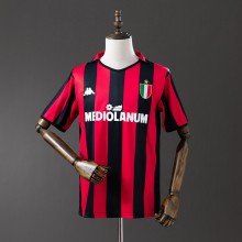 Maillot AC Milan Retro Domicile 1988/1989
