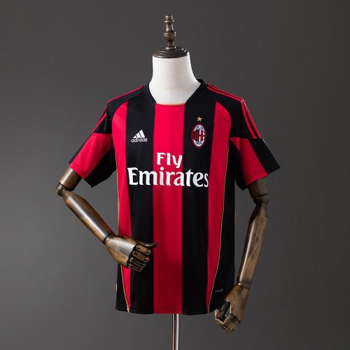 acheter Maillot AC Milan Retro Domicile 2010/2011 acheter Maillot AC Milan Retro Domicile 2010/2011
