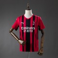 acheter Maillot AC Milan Retro Domicile 2021/2022 acheter Maillot AC Milan Retro Domicile 2021/2022