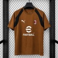 Maillot AC Milan Training Gold 2026/2027 Maillot AC Milan Training Gold 2026/2027