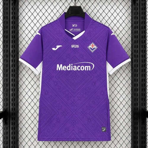 Maillot ACF Fiorentina Domicile 2026/2027 Maillot ACF Fiorentina Domicile 2026/2027
