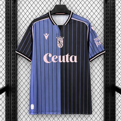 Maillot AD Ceuta Exterieur 2026/2027 Maillot AD Ceuta Exterieur 2026/2027