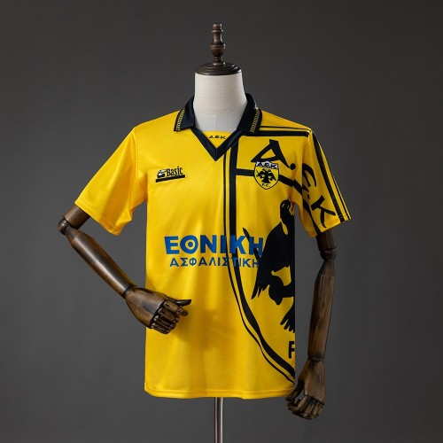 Maillot AEK Athens Retro Domicile 1993/1995