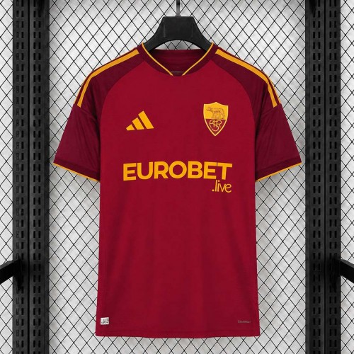 Maillot AS Roma Domicile 2026/2027 Maillot AS Roma Domicile 2026/2027