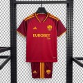 Maillot AS Roma Enfant Domicile 2026/2027 Maillot AS Roma Enfant Domicile 2026/2027