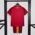 Maillot AS Roma Enfant Domicile 2026/2027 Maillot AS Roma Enfant Domicile 2026/2027