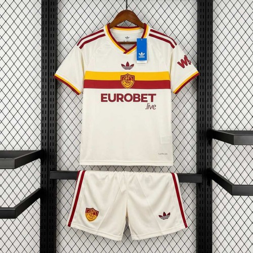 Maillot AS Roma Enfant Exterieur 2026/2027 Maillot AS Roma Enfant Exterieur 2026/2027