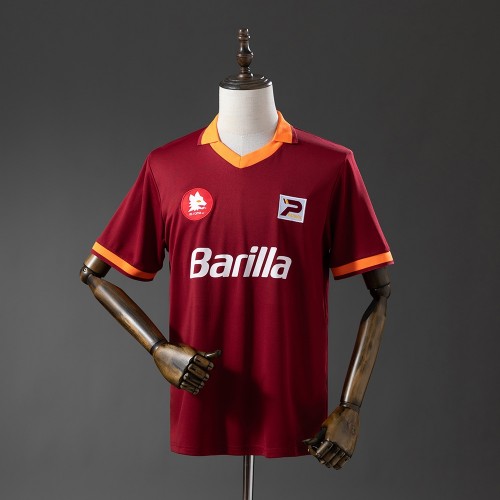 Maillot AS Roma Retro Domicile 1982/1983 Maillot AS Roma Retro Domicile 1982/1983