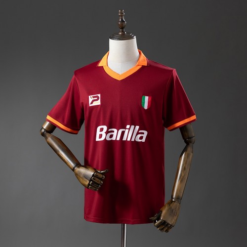 Maillot AS Roma Retro Domicile 1983/1984