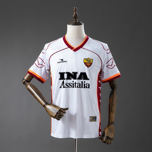 Maillot AS Roma Retro Exterieur 1999/2000