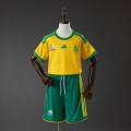 Maillot Afrique Du Sud Enfant Domicile 2026/2027 Maillot Afrique Du Sud Enfant Domicile 2026/2027
